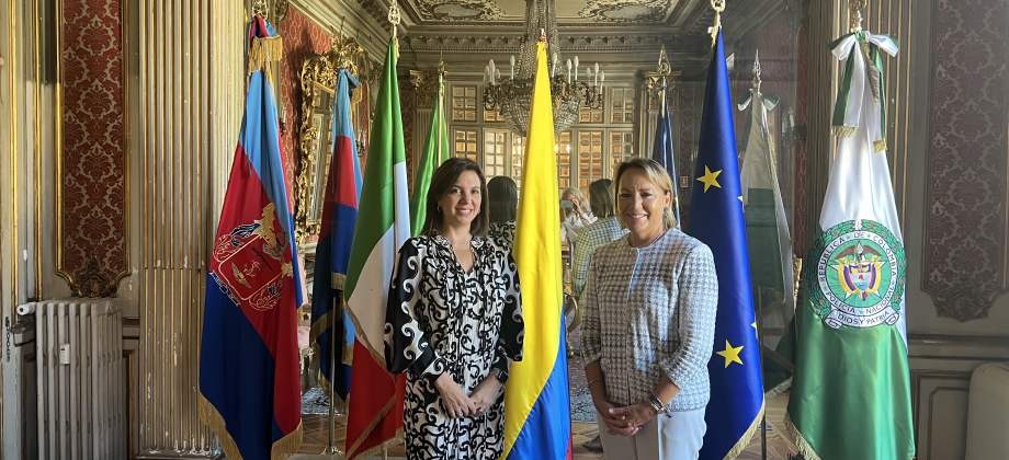 Colombia e Italia refuerzan relaciones a través de RAI 