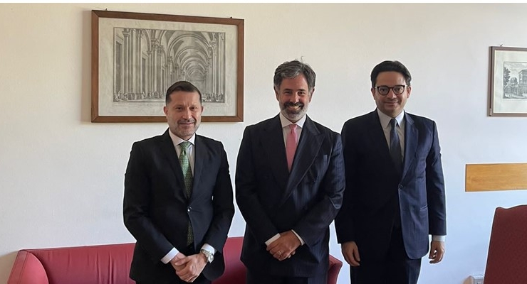 Colombia expone ante Italia su interés en fortalecer la defensa y promoción de los derechos humanos 