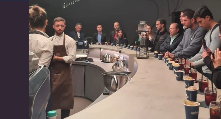 La Embajada de Colombia apoya a la misión comercial de cafeteros colombianos a Italia