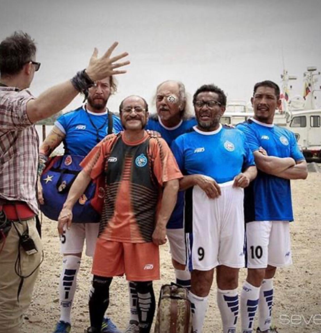 Película colombiana "Los Ajenos Fútbol Club" fue aplaudida en el festival de cine "Scoprir" de Roma