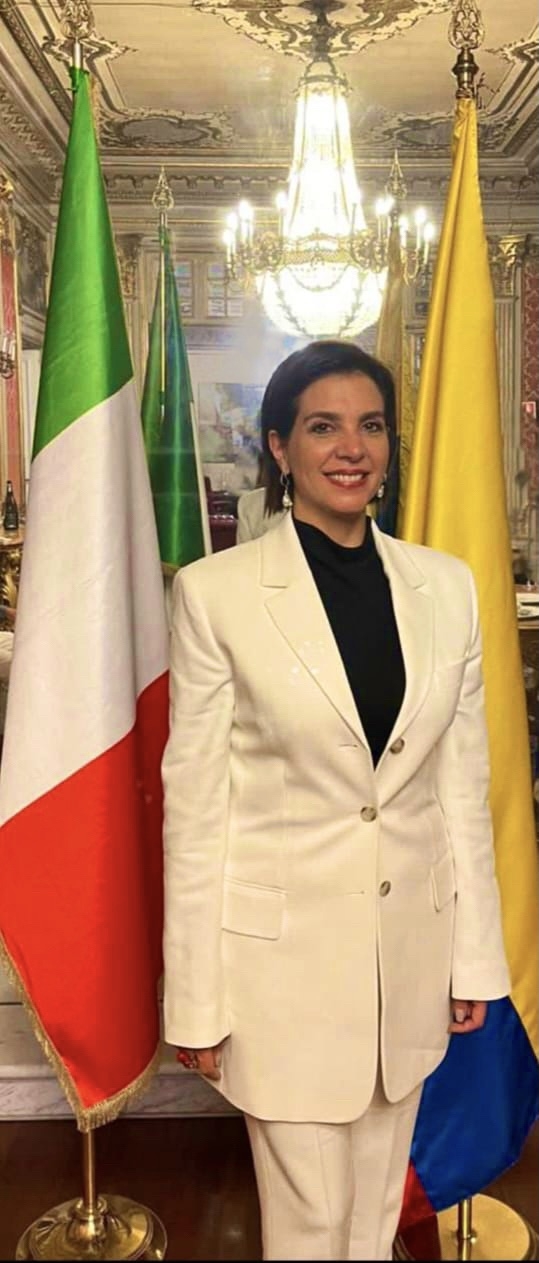 Embajadora Ligia Margarita Quessep Bitar
