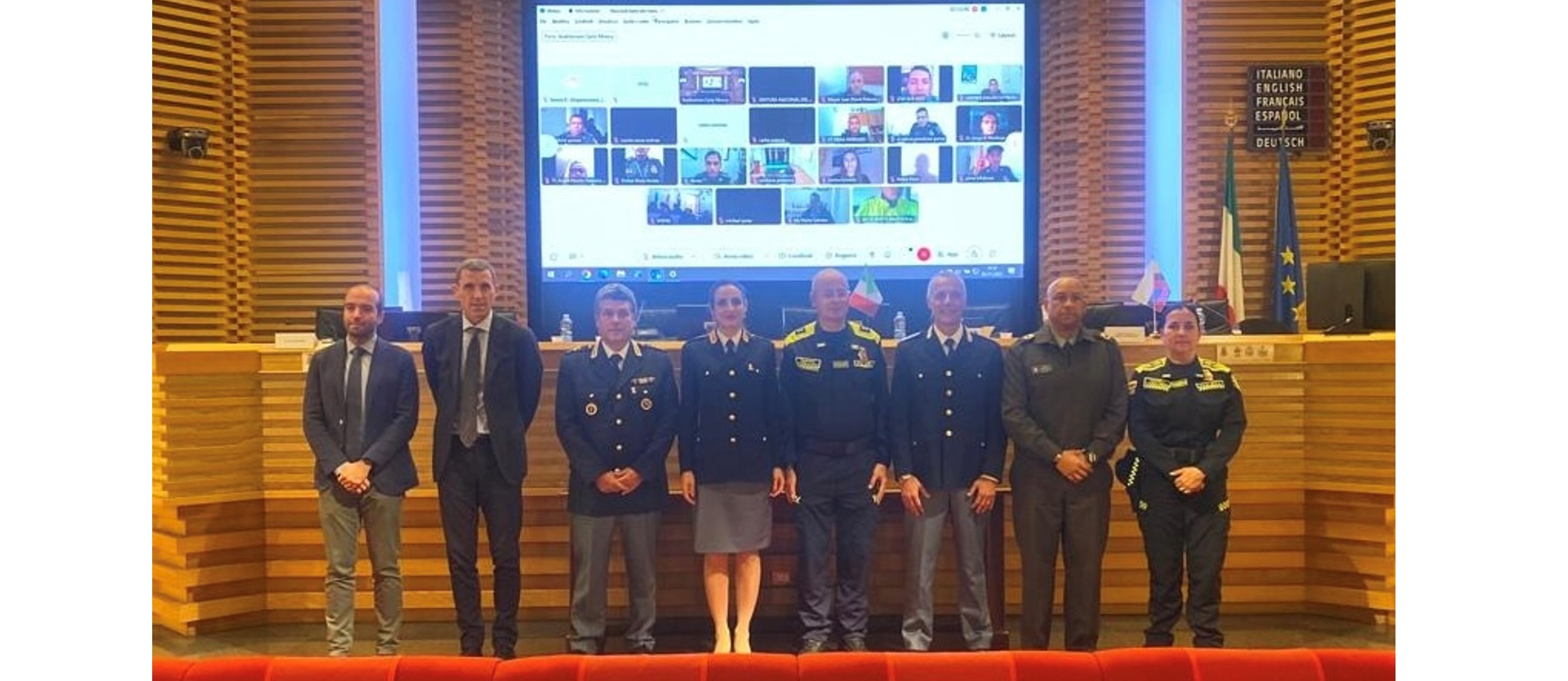 Avanza acuerdo de cooperación bilateral entre las policías de Italia y Colombia que contribuye al proceso de transformación y modernización institucional de la Policía Nacional