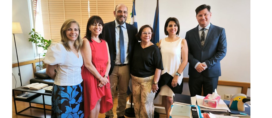 Colombia y Grecia avanzan en la negociación del Memorando de Entendimiento para el fortalecimiento cultural de ambos países