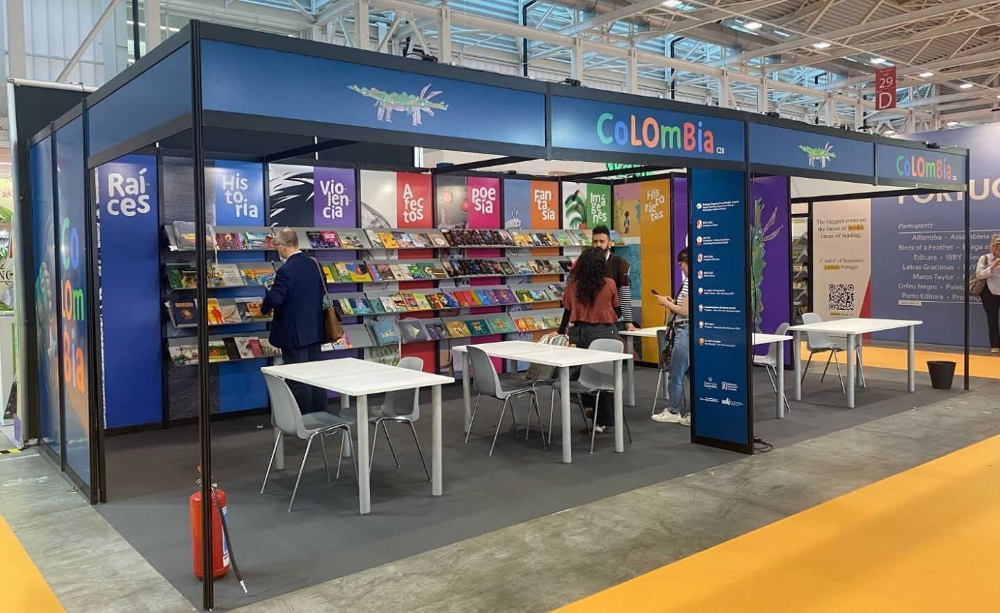 El poder de contar lo nuestro: Colombia, protagonista en Bolonia