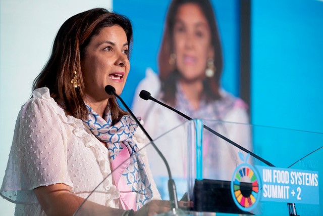 Ministra de Agricultura y Desarrollo Rural de Colombia, Jhenifer Mojica, participó en la sesión de alto nivel de clausura de la Cumbre de Balance las Naciones Unidas sobre los Sistemas Alimentarios