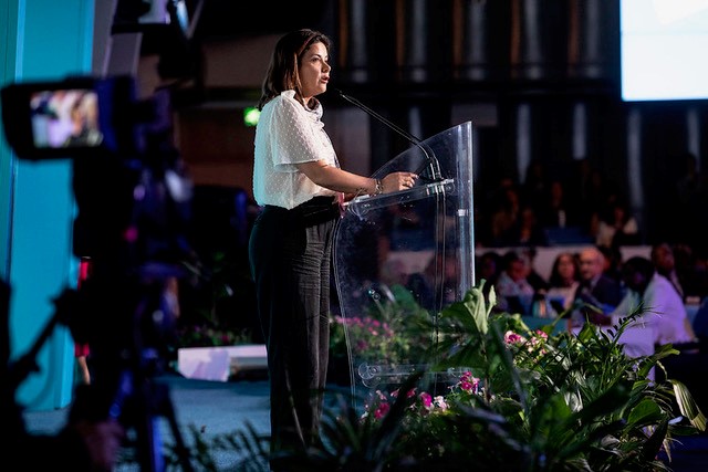 Ministra de Agricultura y Desarrollo Rural de Colombia, Jhenifer Mojica, participó en la sesión de alto nivel de clausura de la Cumbre de Balance las Naciones Unidas sobre los Sistemas Alimentarios