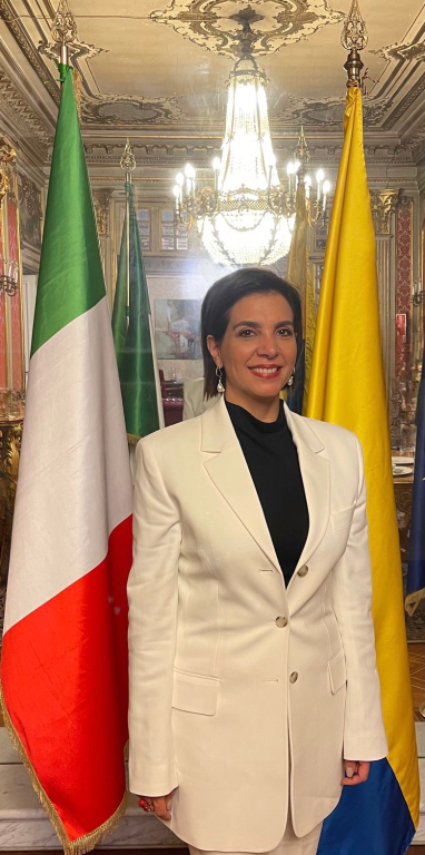 Embajadora de Colombia en Italia