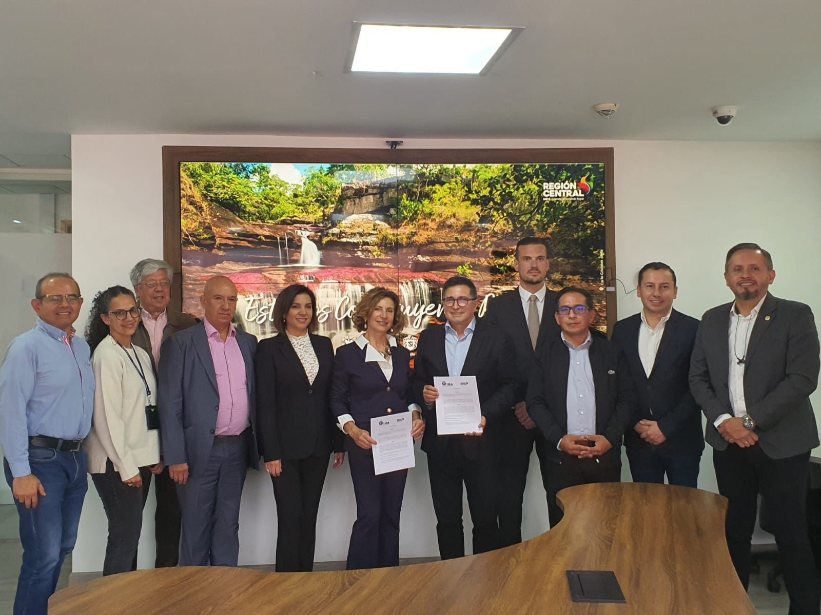 Organización Ítalo latinoamericana presente en los territorios de Colombia 