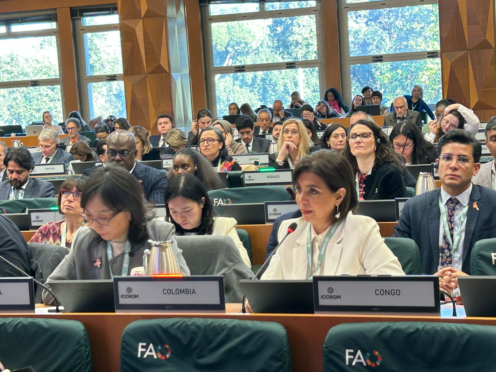Colombia participa en la Asamblea General del Centro Internacional para la Restauración y Conservación de los Bienes Culturales - ICCROM