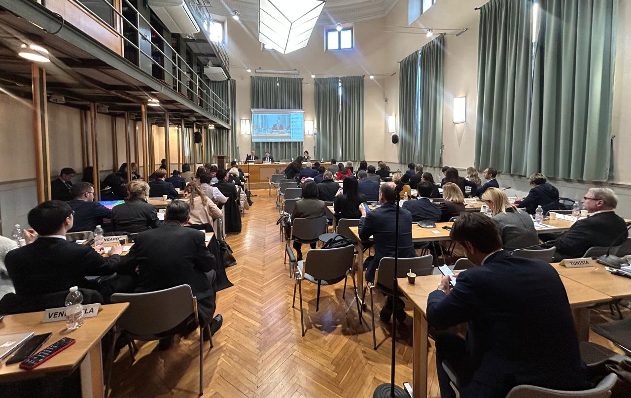 Colombia participó en la Asamblea General del Instituto Internacional para la Unificación del Derecho Privado UNIDROIT