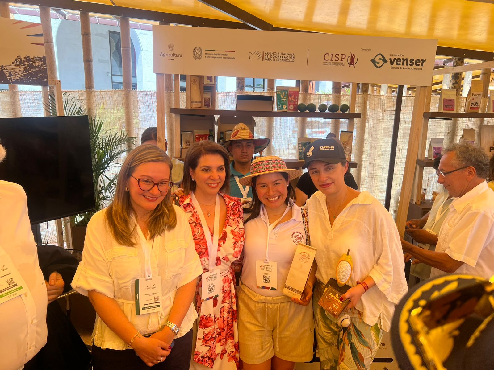 Embajadora de Colombia en Italia consolida alianzas de cooperación con Europa y la IILA en la Cumbre ICARRD+20