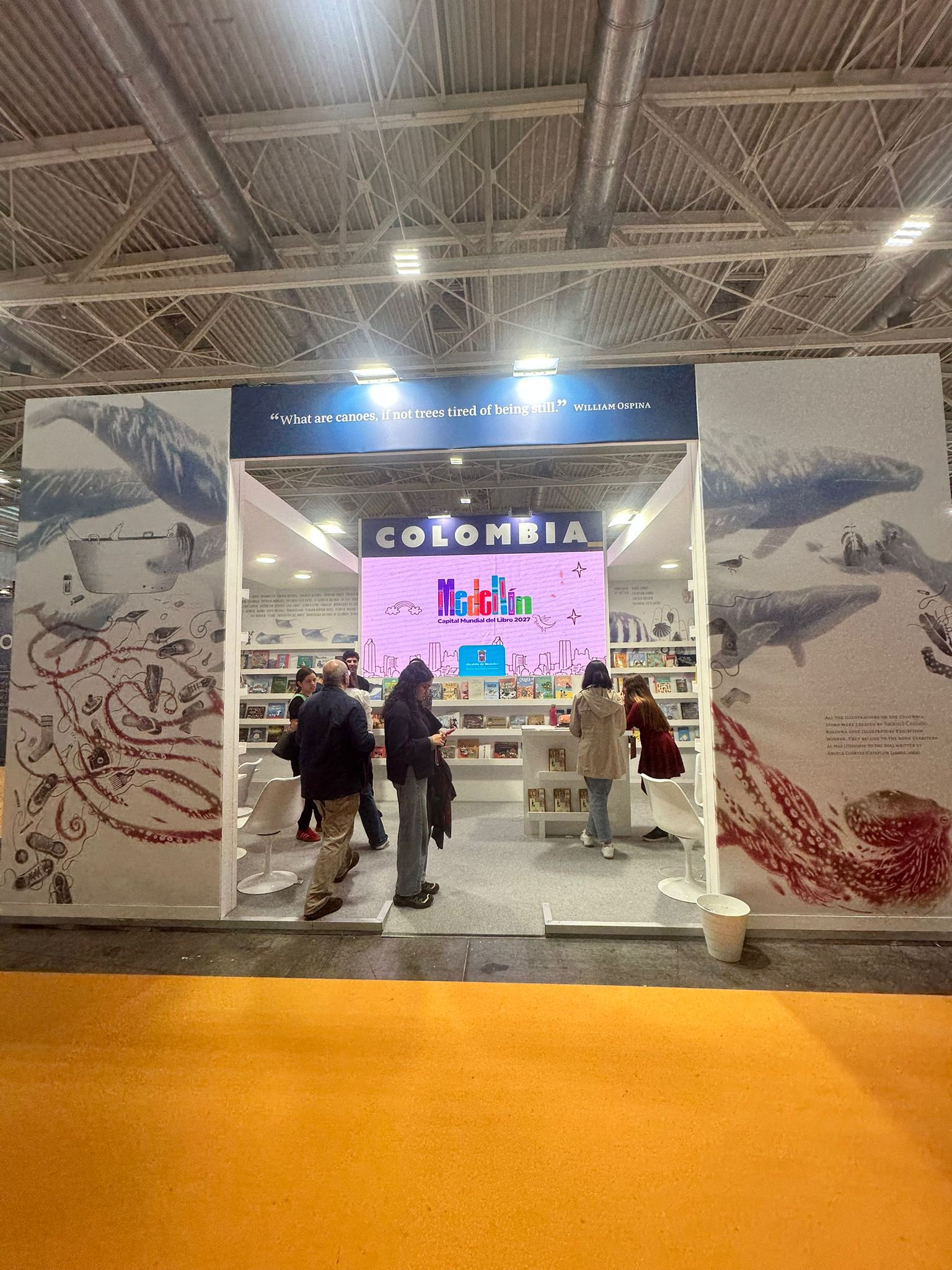 Feria del Libro Infantil de Bolonia (BCBF)