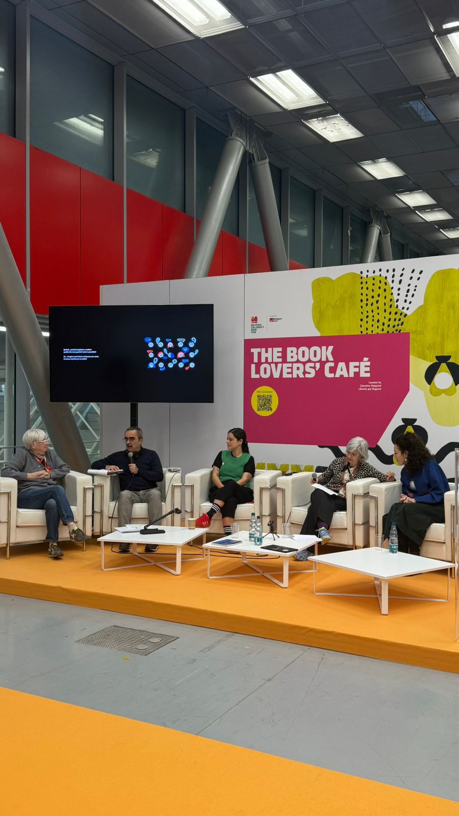 Feria del Libro Infantil de Bolonia (BCBF)