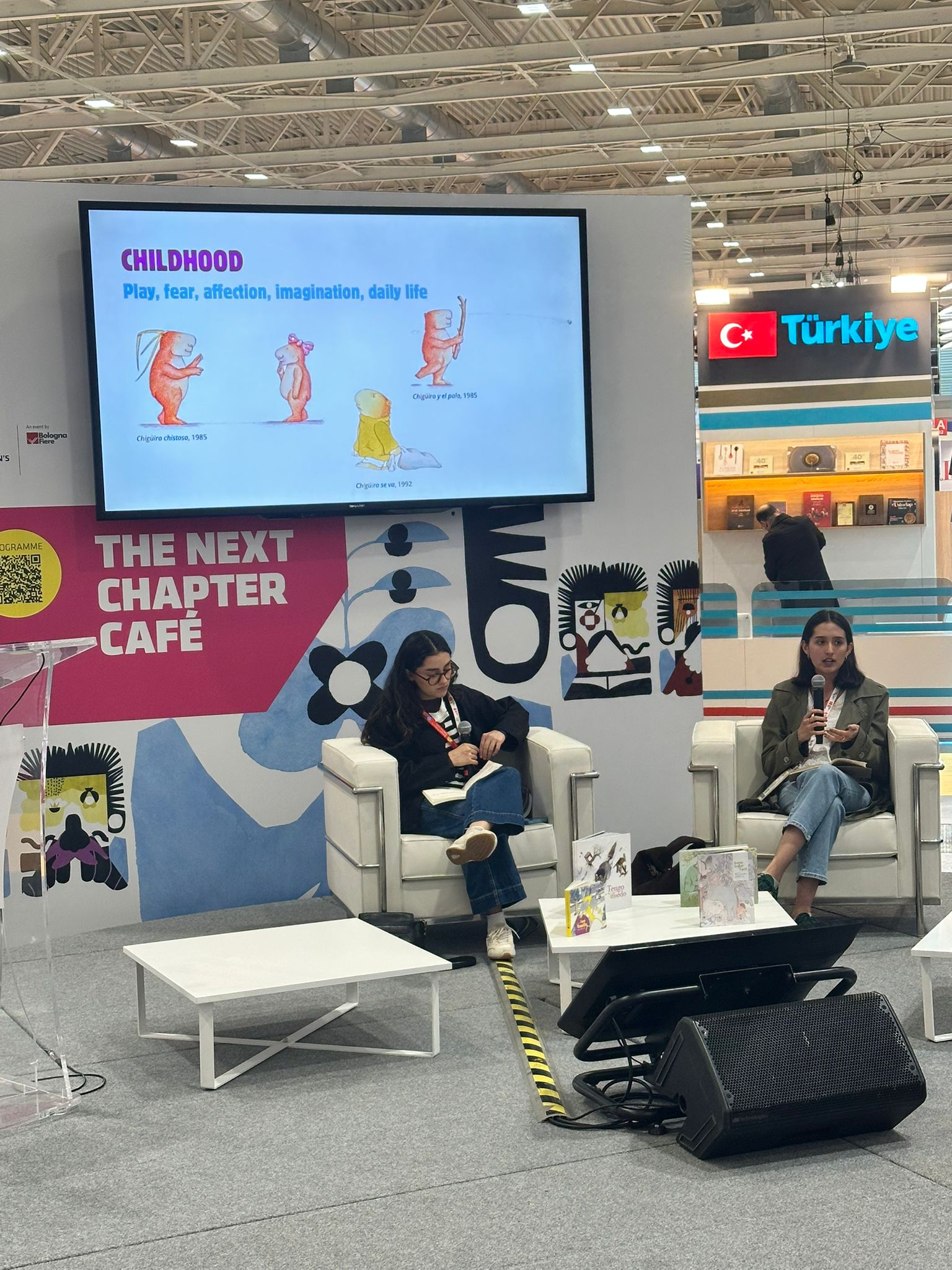 Feria del Libro Infantil de Bolonia (BCBF)