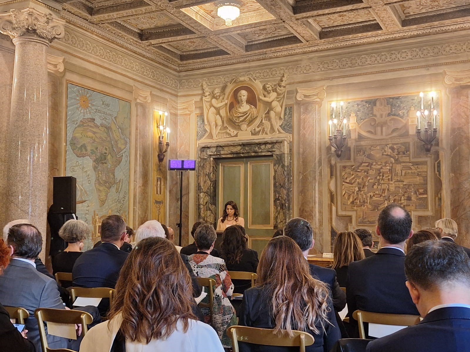 Intervención de la Embajadora Quessep en representación de la región americana