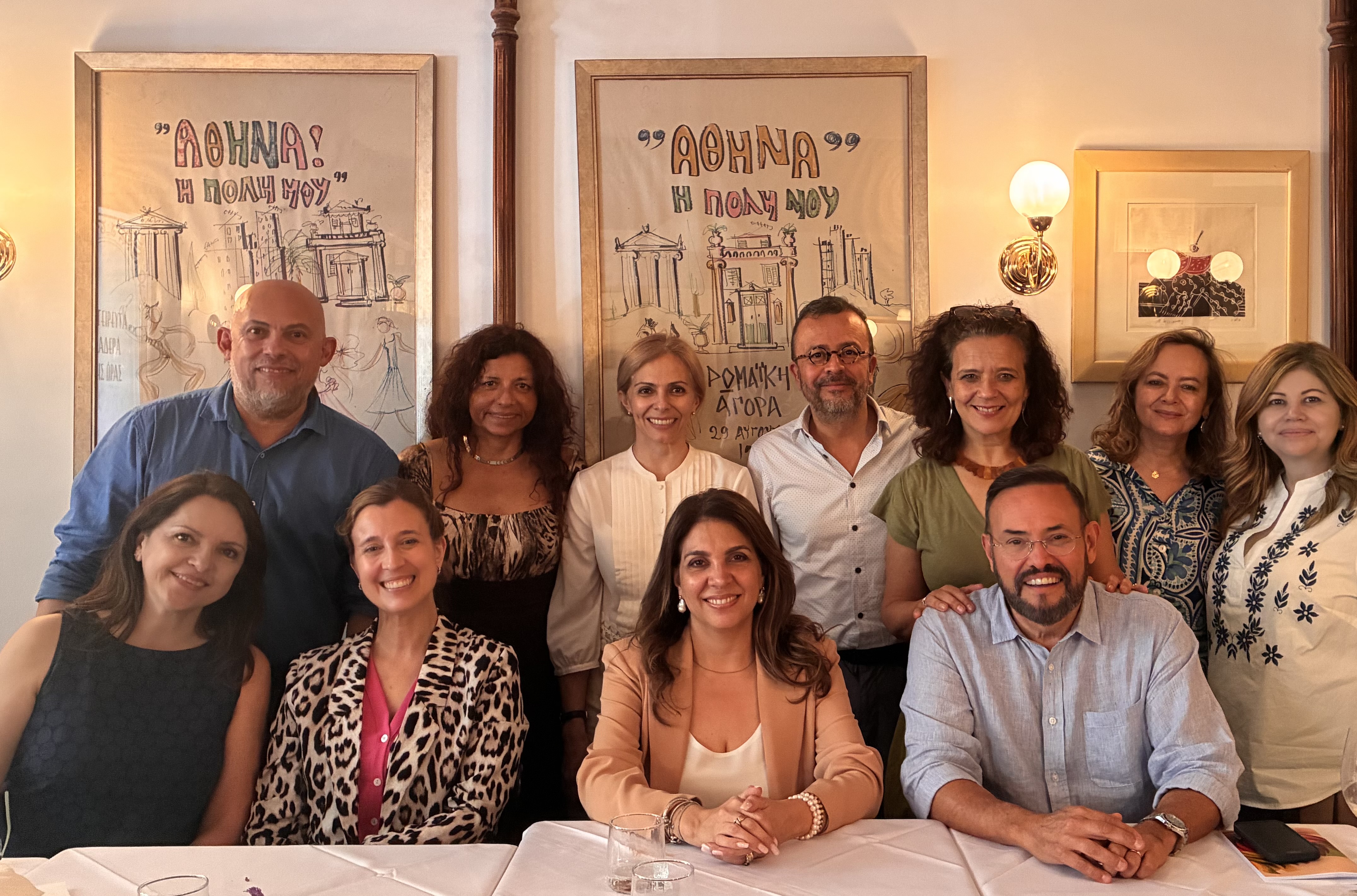 Agenda cultural en Atenas en el marco del XVIII Festival de Literatura Iberoamericana LEA