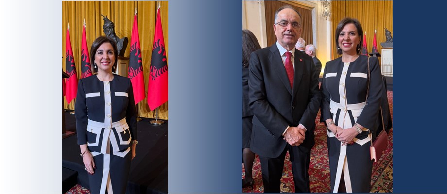 Embajadora de Colombia en Italia realiza visita a Albania para propiciar mecanismos de cooperación conjunta