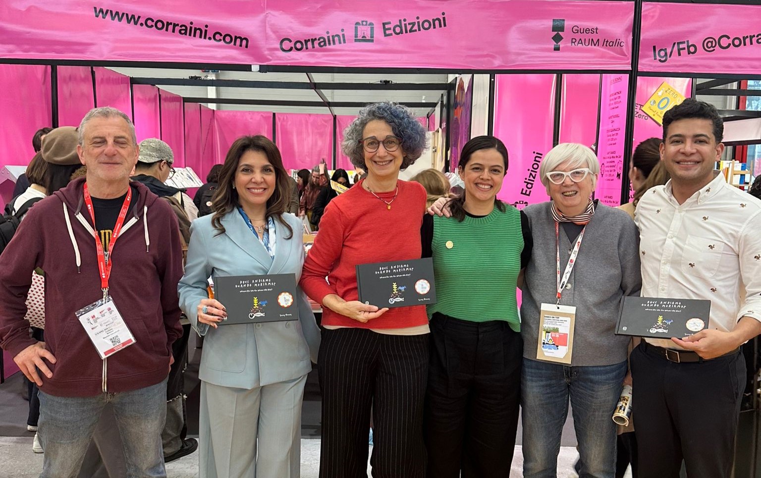 Feria del Libro Infantil de Bolonia (BCBF)