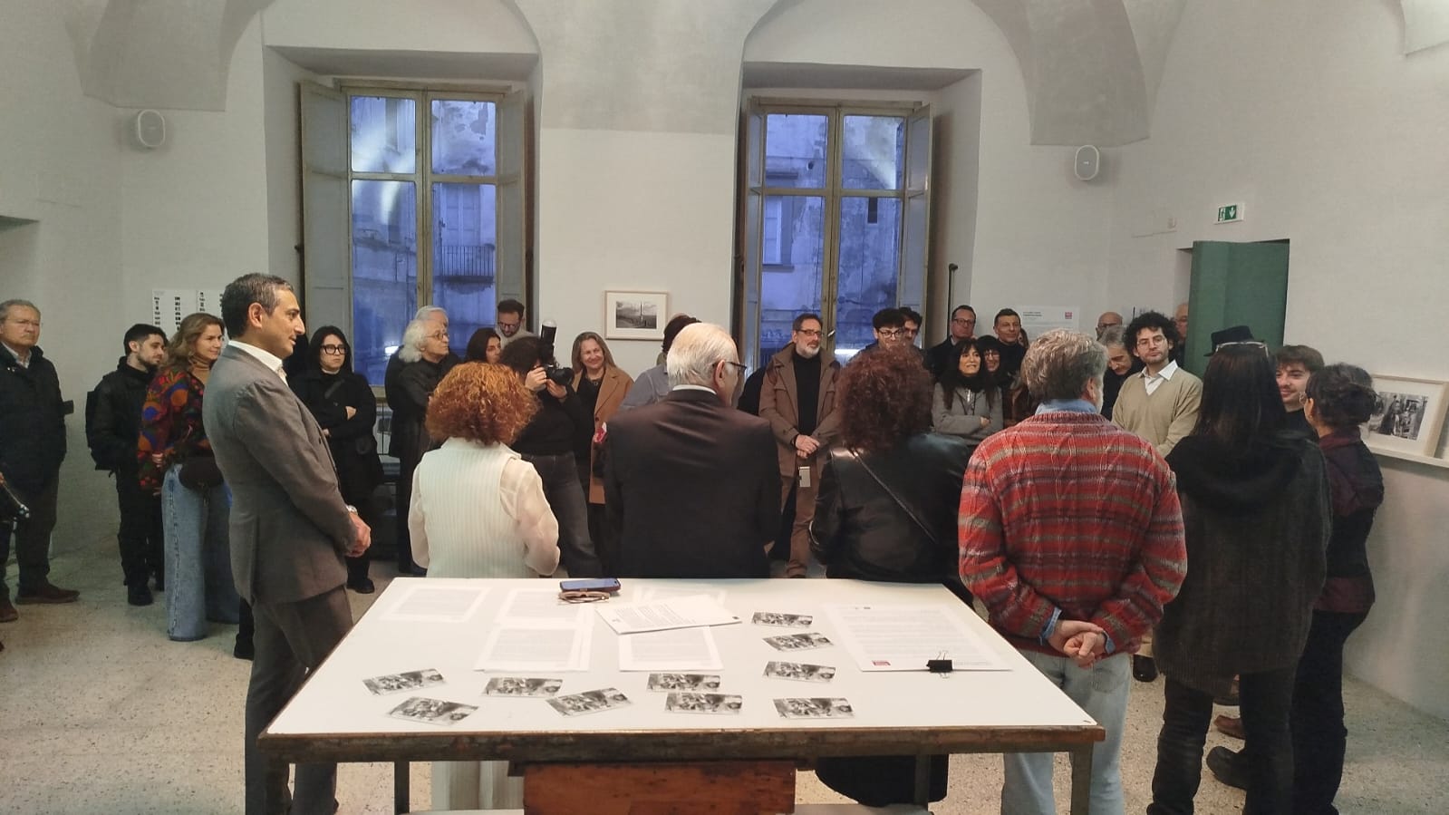  Colombia inaugura exhibición fotográfica de  Luz Elena Castro en Italia