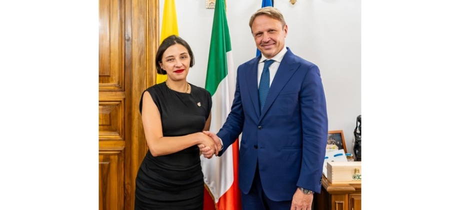 Colombia e Italia reafirman su voluntad de fortalecer la cooperación agrícola bilateral