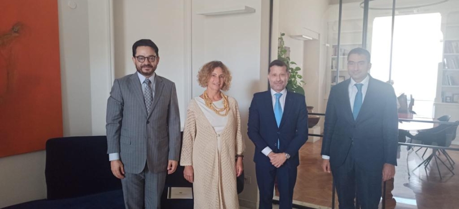 Colombia e Italia refuerzan sus relaciones a través del Instituto Italo Americano - IILA 