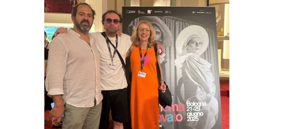 En el Festival Il Cinema Ritrovato de Bolonia, Colombia participó con la restauración de La Paga, ópera prima del cineasta Ciro Durán