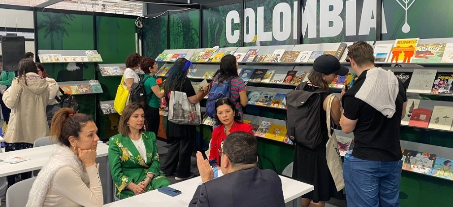 En la Feria del Libro Infantil de Bolonia 2024 Colombia presenta lo mejor de la literatura infantil y juvenil