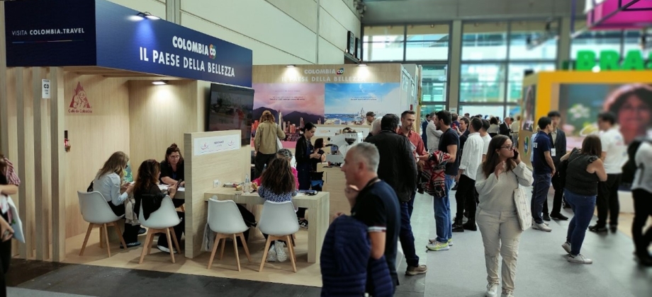 Colombia, el país de la belleza apuesta por el turismo sostenible en TTG Rimini