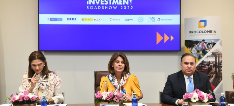 Empresarios italianos participarán en el ‘Colombia Investment Roadshow’ en Madrid