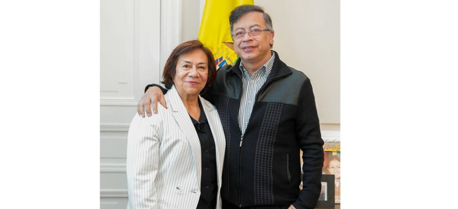 Rosa Yolanda Villavicencio se posesionó como Ministra de Relaciones Exteriores