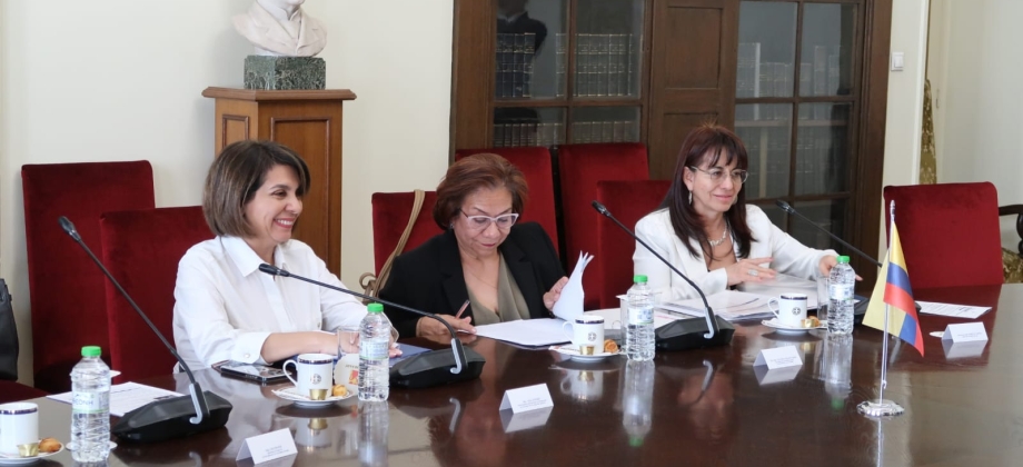 I Reunión de Consultas Políticas entre Colombia y Grecia