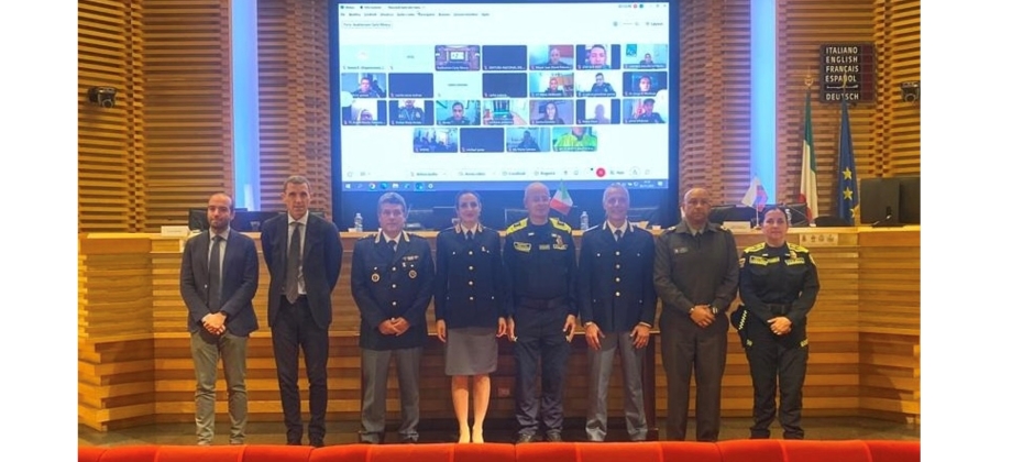 Avanza acuerdo de cooperación bilateral entre las policías de Italia y Colombia que contribuye al proceso de transformación y modernización institucional de la Policía Nacional