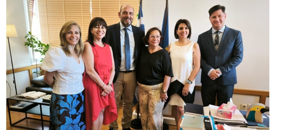 Colombia y Grecia avanzan en la negociación del Memorando de Entendimiento para el fortalecimiento cultural de ambos países