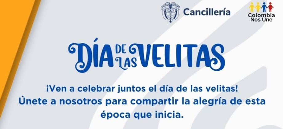 Ven a celebrar el Día de las Velitas este 7 de diciembre