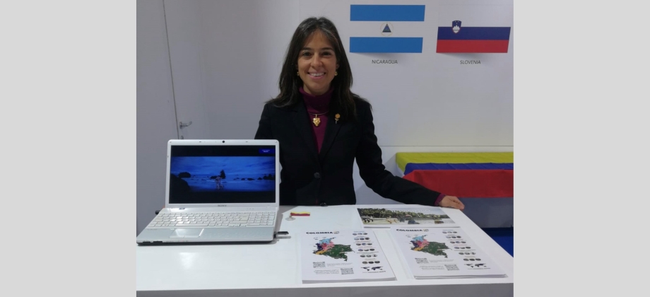 La Embajada de Colombia participa en la feria más importante dedicada al turismo en el sur de Italia