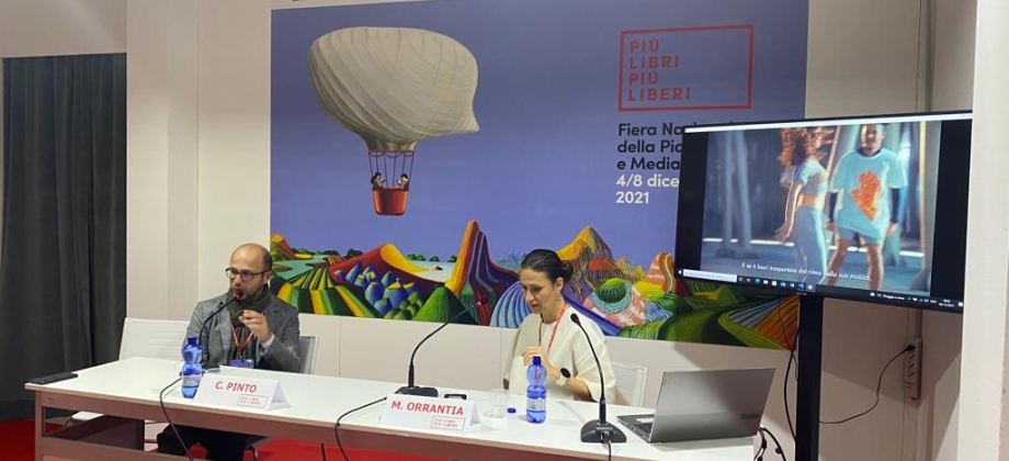 LIBERTAD EN LA PRENSA Y EN LA LITERATURA” CONFERENCIA ORGANIZADA POR LA EMBAJADA DE COLOMBIA EN ITALIA