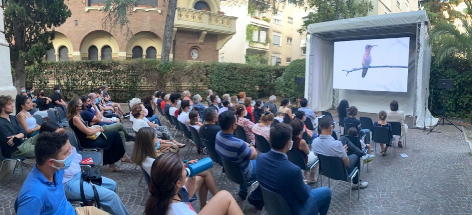 El documental “The birders” cautivó a Roma en el Festival de Cine Iberoamericano Scoprir