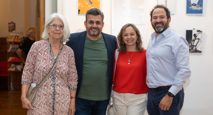 La Embajada de Colombia en Italia, concurrente en Grecia apoya la XVI edición del Festival LEA en Atenas 2024