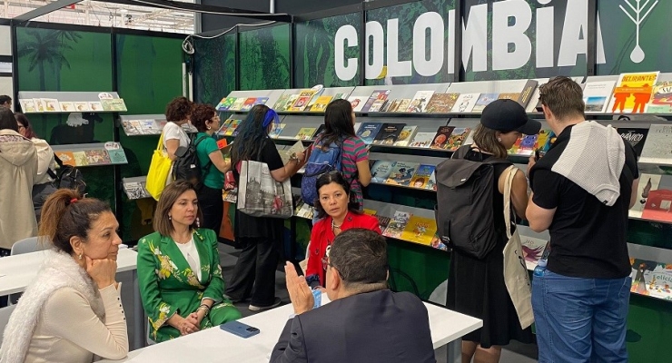 En la Feria del Libro Infantil de Bolonia 2024 Colombia presenta lo mejor de la literatura infantil y juvenil