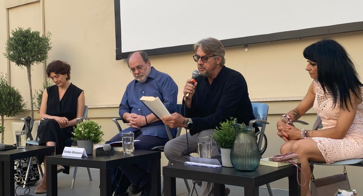 Colombia en el Festival de Literatura LEA: Conmemoración del Centenario de "La Vorágine" en Atenas