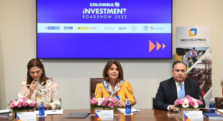 Empresarios italianos participarán en el ‘Colombia Investment Roadshow’ en Madrid
