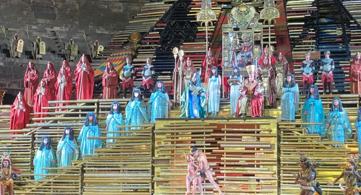  Colombia presente en la temporada de ópera de la "Arena de Verona" en Italia