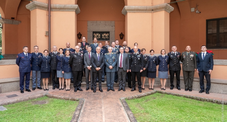 Colombia presente en el XXXVIII Curso de Alta Formación de Seguridad Pública en Italia