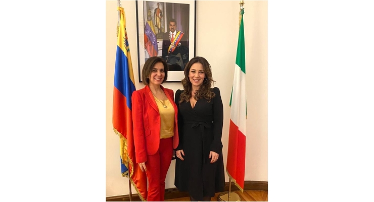 Colombia y Venezuela continúan fortaleciendo sus relaciones bilaterales desde Italia