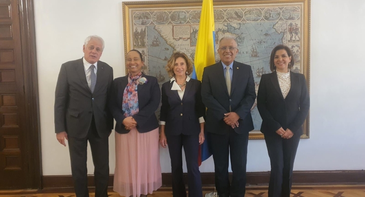 Organización Ítalo latinoamericana presente en los territorios de Colombia 